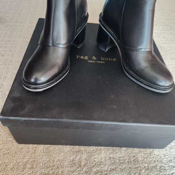 Rag & Bone Soren Moto boot - Picture 6 of 14